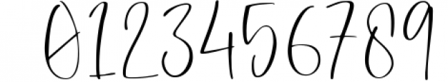 Countless Blessings - a Fun Handwritten Font Font OTHER CHARS