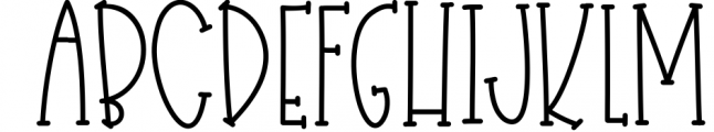 Country Farmhouse - A Handwritten Script & Serif Duo 1 Font UPPERCASE