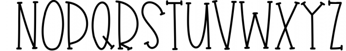 Country Farmhouse - A Handwritten Script & Serif Duo 1 Font UPPERCASE
