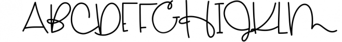 Country Farmhouse - A Handwritten Script & Serif Duo Font UPPERCASE