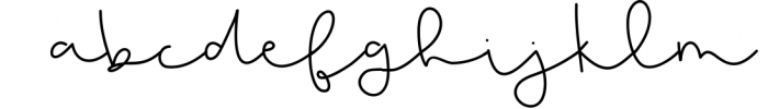 Country Farmhouse - A Handwritten Script & Serif Duo Font LOWERCASE