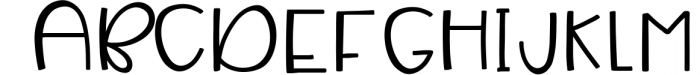 copperlock Font UPPERCASE