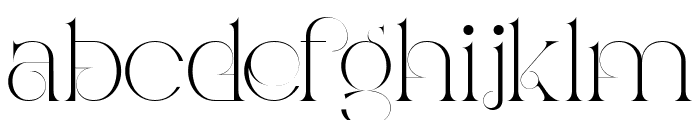 COASTAL COMFORT DEMO REGULAR FONT
