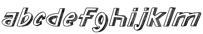COCO EMPIRE Font LOWERCASE