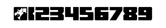C.O.D.E.R. Condensed Font OTHER CHARS
