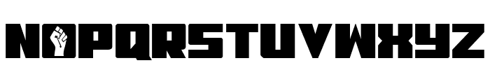 C.O.D.E.R. Condensed Font UPPERCASE