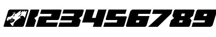C.O.D.E.R. Italic Font OTHER CHARS
