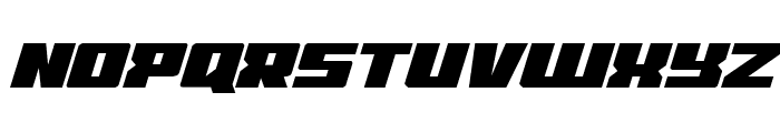 C.O.D.E.R. Italic Font LOWERCASE