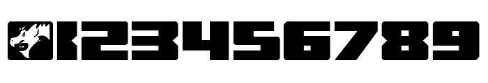 C.O.D.E.R. Regular Font OTHER CHARS