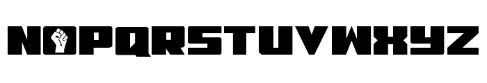 C.O.D.E.R. Regular Font UPPERCASE