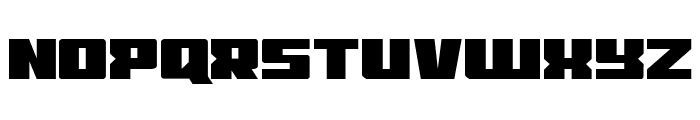 C.O.D.E.R. Regular Font LOWERCASE