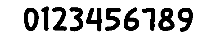 COFIBUK Font OTHER CHARS