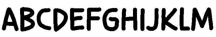 COFIBUK Font UPPERCASE