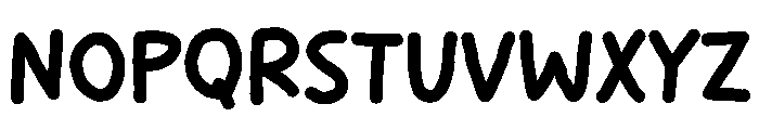 COFIBUK Font UPPERCASE