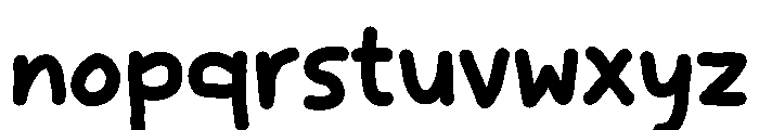 COFIBUK Font LOWERCASE