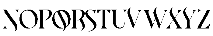 COHERENT RELATIONS DEMO REGULAR Font UPPERCASE