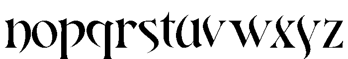 COHERENT RELATIONS DEMO REGULAR Font LOWERCASE