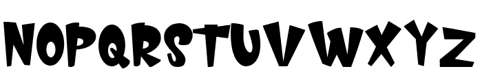 COMIC LOVERS Font LOWERCASE