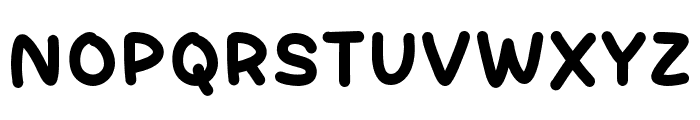COMIKAN Font UPPERCASE