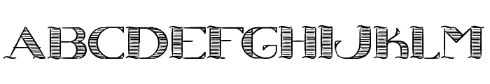 CONJECTURE Font UPPERCASE