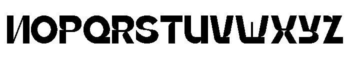 CONNECT ACROSS DEMO REGULAR Font UPPERCASE