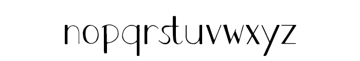COOJERTOWN Font LOWERCASE