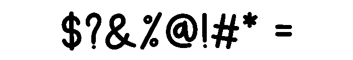 COOLINE Font OTHER CHARS
