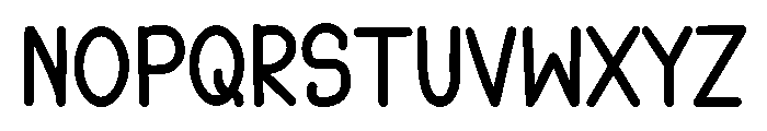 COOLINE Font UPPERCASE