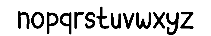 COOLINE Font LOWERCASE