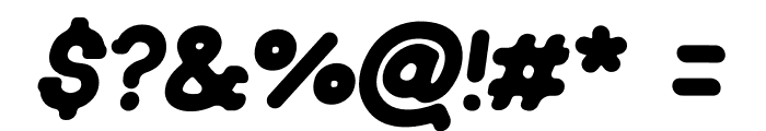 CORDEX Font OTHER CHARS