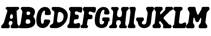 CORDEX Font UPPERCASE