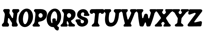 CORDEX Font UPPERCASE