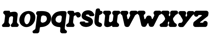 CORDEX Font LOWERCASE