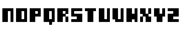 COTESPANOL Font LOWERCASE
