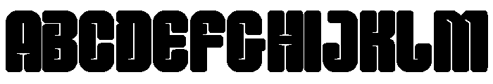 COUNTRY PASTORAL DEMO REGULAR Font UPPERCASE