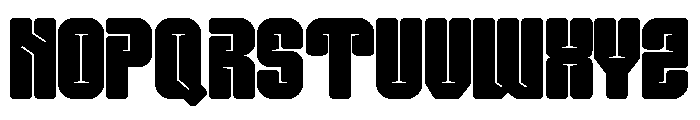 COUNTRY PASTORAL DEMO REGULAR Font UPPERCASE
