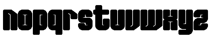 COUNTRY PASTORAL DEMO REGULAR Font LOWERCASE
