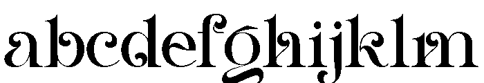 COVERS SHORES DEMO REGULAR FONT