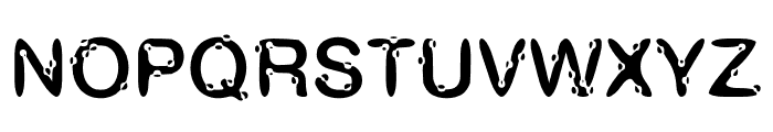 COVID-SY-FREE Font UPPERCASE