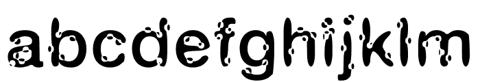 COVID-SY Font LOWERCASE