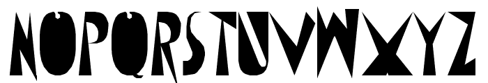 CoNfEsSiOnS oF a sInNeR Regular Font LOWERCASE