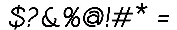 Coamei Bold-Italic Font OTHER CHARS