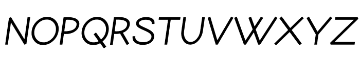 Coamei Bold-Italic Font UPPERCASE
