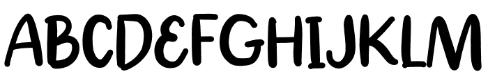 Coarse Coffe Font UPPERCASE