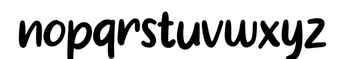 Coarse Coffe Font LOWERCASE