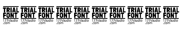 Coastal Blocks Demo Bold Font OTHER CHARS