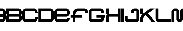 Coastal Blocks Demo Bold FONT