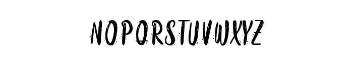 Coaster Quake - Personal Use Font UPPERCASE