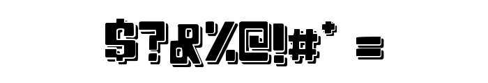 Cobac Font OTHER CHARS