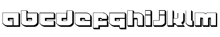 Cobalt Corsair 3D FONT